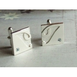 Mansetinööbid hõbedast - omal valikul 